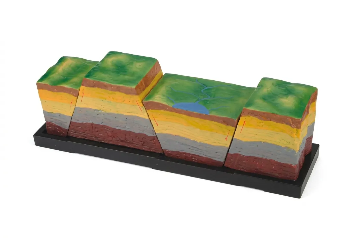 INTERNAL PLATES OF EARTH MODEL