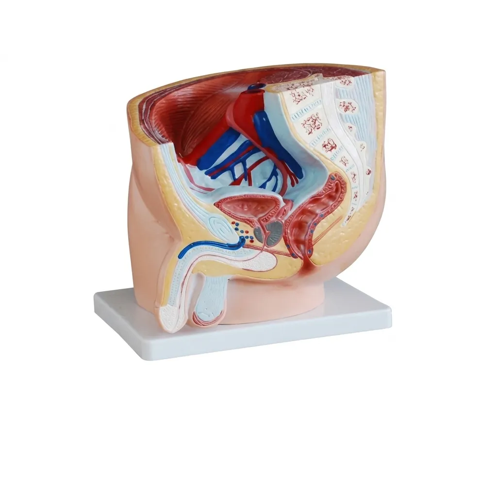 HUMAN PELVIS MODEL MALE XC123, Female XC124