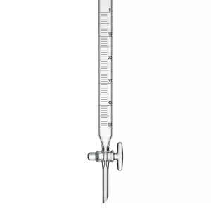 BURETTE  STRAIGHT GLASS STOPCOCK