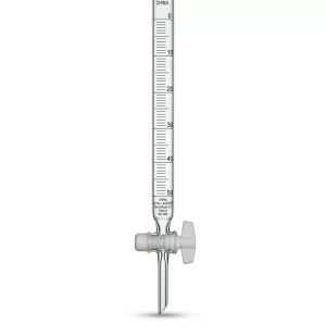 BURETTE WITH PTFE STOPCOCK