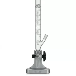 AUTO MICRO BURETTE WITH SIDE FILLING TUBE AND BASE  NO.1661