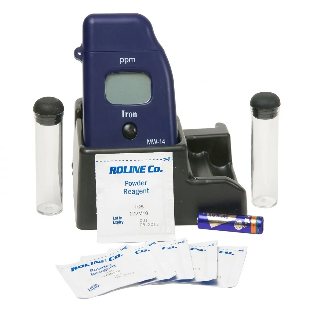 MW14 IRON TEST METER