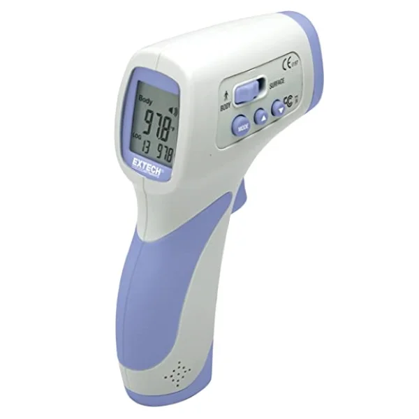 Infrared Thermometer (Non-Contact Temperature Measuring Device)